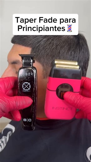 Stockton Barber • Jose Romero on Instagram: "Taper Fade tutorial para principiantes 💈 En este tutorial te enseño paso a paso como haver un mohicano o burst fade bajo. Son los mismos pasos que un taper fade. Si estas en stockton California tengo el link en mi perfil para agendar✅ #stocktonbarber #sacramentobarber #lowtaper #burstfade #haircuttutorial #cortedepelo"