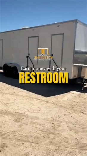 🔧 Your idea isn’t just a dream... we build it. At 360 Custom, we turn sketches into reality, visions into solid structures and dreams on wheels into profitable businesses. Every restroom trailer we deliver is designed with you and handcrafted by us — with care, detail, and purpose. Thinking about starting your business? We guide you and we build it for you. 📞 1 (818) 339-3264 📞 1 (818) 339-8184 📩 360customtrailer@gmail.com #restroomtrailer #rent #rentlosangeles #restroom #customtrailers #cal
