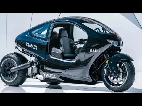 2026 Yamaha Tricycle – Next-Gen 3-Wheel Motorcycle Innovation Revealed! 🚀🔥