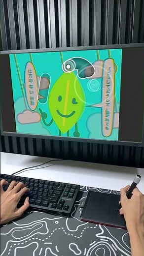 Baumkuchen End Credits BFDI version @Channu_H | osu!