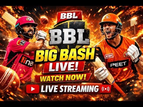 🔴 BBL LIVE MATCH TODAY | Big Bash League Live Streaming | T20 Cricket Live