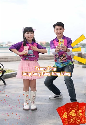 Cùng Bé Sún và Bảo Long tập nhảy nhạc Kun Tết nha👏😍 #KunTet #KunTethanhdongnhohainiemvuito #dancechallenge