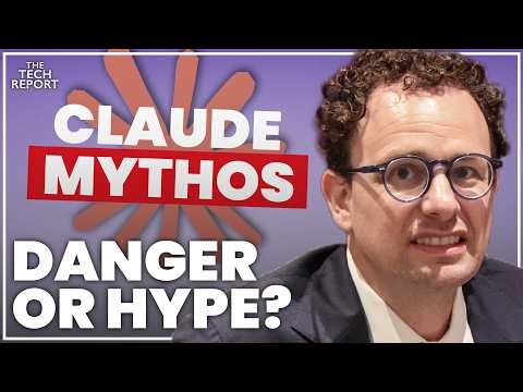 Claude Mythos is mostly ‘marketing hype’ | Bruce Schneier