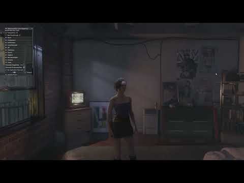 Resident Evil 3 Remake ryona - Jill Valentine (drain deimos parasites)