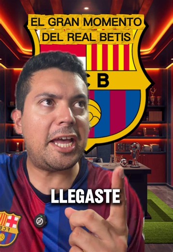 El gran momento del #RealBetis #RealMadrid #FCBarcelona #Futbol #TikTokDeportes @LALIGA America
