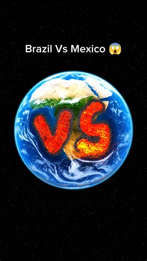 🇧🇷Brazil Vs Mexico 🇲🇽 Who Will Win? Solar Smash #shorts