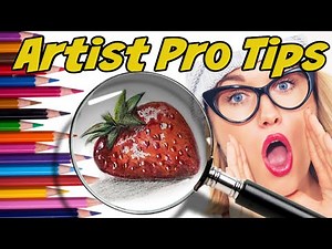 Learn the 5 Developmental WIP Stages For Colored Pencil Artwork