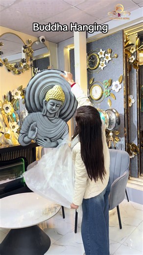 Buddha Hanging Wallpaper for Mindful Living