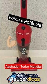CHEAP and POWERFUL Mondial Turbo Vacuum! Clean your HOME and CAR with ease. Goodbye DIRT! 🧹