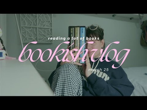 bookish vlog : hunger games trilogy !