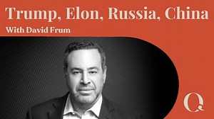 David Frum on Donald Trump’s Betrayal of Ukraine