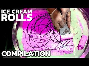 Ice Cream Rolls - Top 10 Compilation | ASMR