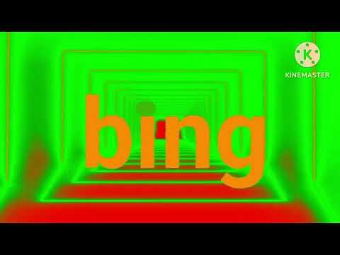 Bing Logo effects with 5
