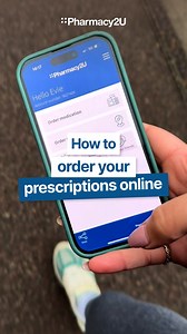 Order your prescriptions on-the-go with Pharmacy2U 💙 Head to our app or website now to get started, or save this post for later for the full breakdown. #pharmacy #onlinepharmacy #prescription | Pharmacy2U