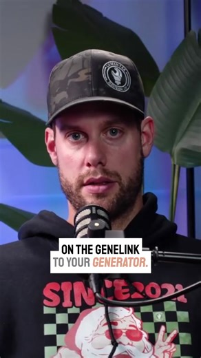 Your Generlink cable already fits your generator in most cases. Longer cords are only needed when the distance grows. #GeneratorSetup #ElectricianLife #BackupPower
