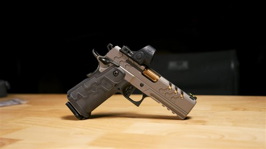 Kimber 2K11 Pro Comp实测 | 是否名副其实？