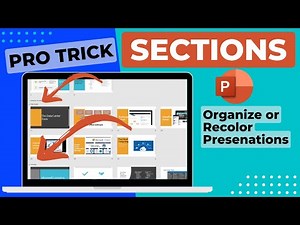 PowerPoint SECTIONS: Pro Tricks for Managing & Formatting Large Presentations
