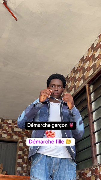 Démarche garçon vs fille