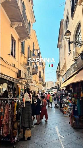 Welcome to Sardinia 🇮🇹✨