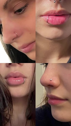 𝑹𝒆𝒏𝒂𝒕𝒂𝒍𝒐𝒐𝒍 (@renatalool) - Different Types of Piercings and My Experience
