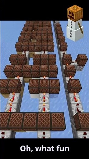 Minecraft Jingle Bells Noteblock Cover