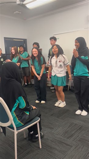 💌 Valentine’s Day @ Sunnybank High 💌 Love is in the air at Sunnybank State High School! Our Senior students have been busily rehearsing and refining their Valentine’s Day serenades, preparing to surprise classmates and staff with heartfelt performances throughout the day. 🎶❤️ From sweet ballads to crowd favourites, our talented seniors have put in the time to ensure every note is just right. It’s always wonderful to see students stepping up, showcasing their confidence, creativity and school 