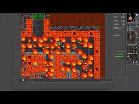 Tibia Bestiary - Demon Skeletons Etc