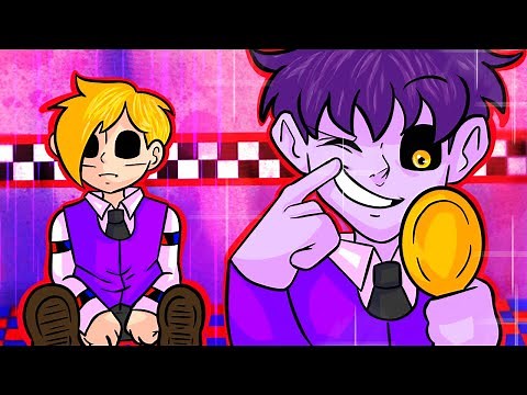Michael Afton Becomes Purple Guy! | Minecraft FNAF Roleplay