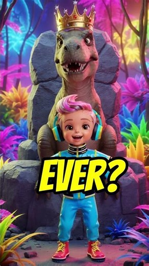 What’s the Most Popular Dinosaur Ever? 🦖👑