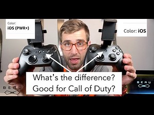 ★★★☆☆ Controller differences: "PWR+" verse IOS for Call of Duty - Rotor Riot Controller Review