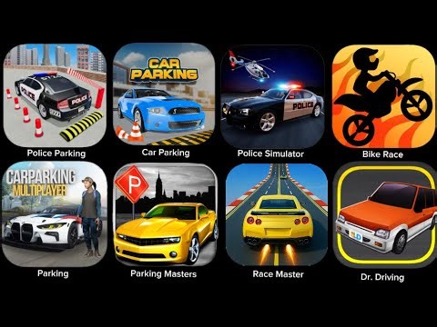 Police Car Parking, Police Cop Simulator,Car Parking Multiplayer.Police Chase.