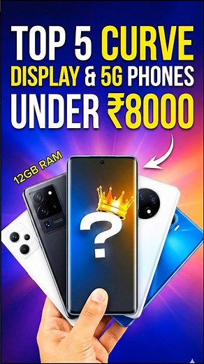 The best 5G phone under 10000 🇮🇳🔥