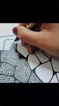 30 Minutes of Meditative Drawing | Bubble Filling a Grid with Ambient Radio