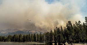 Caldor Fire closes in on Tahoe