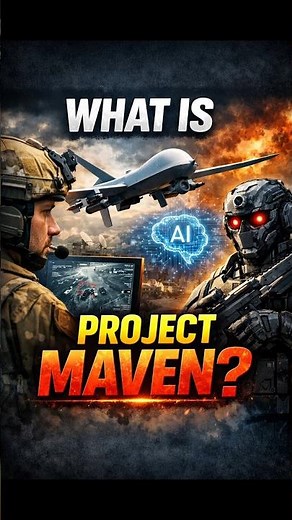 Project Maven | AI That Decides Targets in War