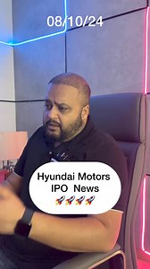 735K views · 10K reactions | Hyundai Motors IPO News  #investment #stockmarket #sharemarket #facts #knowledge #income #profit #wealth #longterminvesting #hyundai | Baadshah Broking | Facebook