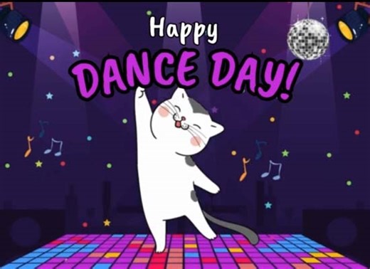 Happy Dance Day Wishes!