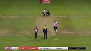 Incredible batting from Eoin Morgan! He smashes Middlesex to the Vitality Blast quarter-finals | England Cricket