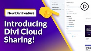 🥳 Introducing Divi Cloud Sharing! Now you can share Divi assets with your team members and collaborate together in the cloud while you build Divi websites. This update brings together Divi, Divi Cloud and Divi Teams in a way that is perfect for WordPress freelancers and agencies. Share your Divi Cloud library with anyone on your team and control the permissions granted to each person. Work together on the same collection of assets without leaving the Divi interface! Learn more here. 👇 https://
