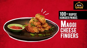 83K views · 640 reactions | If you like putting cheese in your Maggi, you're not alone. Here's a twist on the traditional cheese-wali Maggi that literally puts the cheese in the Maggi. Here's some not so basic finger food on a budget | Arre Grub | Facebook