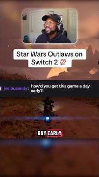 Star Wars Outlaws On Nintendo Switch 2 Is Amazing 🤌🏾