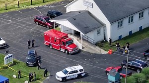 Gunman kills pastor's wife and daughter in Lexington, Kentucky church shooting