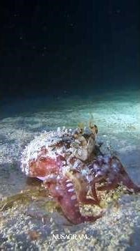 Sea Ninja: Cuttlefish Can Change Color Very Quickly for Camouflage | Popular Short
