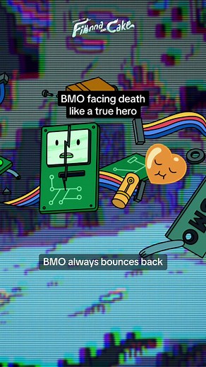 BMO's just built different 🤖🦾 #AdventureTime #CartoonNetwork #BMO #beemo #adventuretimememes #adventuretimeedits #distantlands #death #existentialcrisis #restinpeace