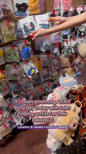 The Labu’Tique Shop on Instagram: "The Labu’Tique Shop 754 N Lemon St Anaheim CA 92805 ❤️ Google: The Labu’Tique Shop for current shop hours in Anaheim! Visit OC’s Largest Selection of Labubu Needs, Outfits & Accessories! • #thingstodoinoc #anaheim #bandsforarms #bands4arms #b4a #photoops #theoc #popup #mrkristoff #mrkristoffthecat #theanaheimpopups #theanaheimpopupshop #labubu #labubus #popmart #themonsters #excitingmacaron #haveaseat"