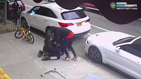 Shocking video shows teen getting beatdown, stabbed