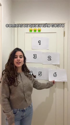 Comidas que as pessoas não gostam e empoderamento!