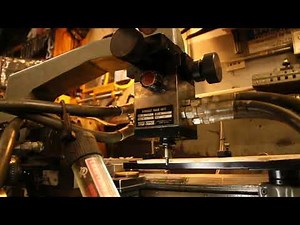 Tracing on a lathe