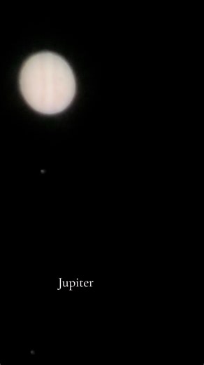 01/06/26 Jupiter and Orion Nebula #spacetherapy #orionnebula #jupiter #fypシ