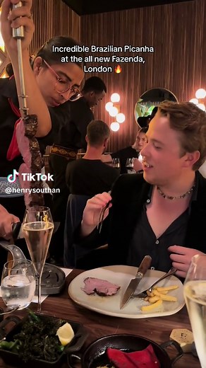 Incredible Brazilian meats at the all new Fazenda near Liverpool Street #fyp #brazilianfood #foodblog #foodblogger #fazenda #londonfoodie #liverpoolstreet #londonrestaurants #foodcritic #tiktokfoodcritic #placestovisit #thingstodo